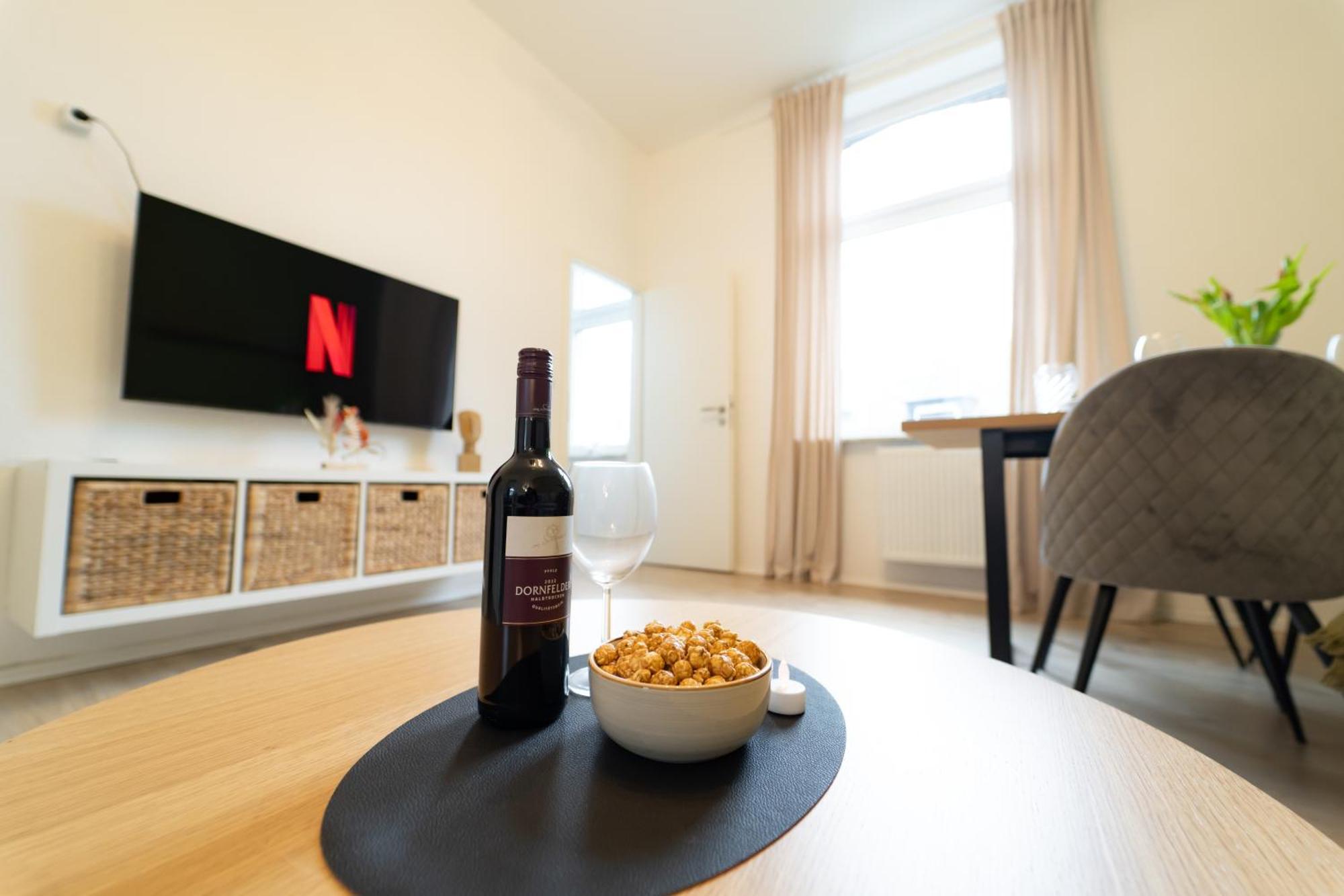 Stadtwohnung Helene In Messenaehe Appartement *